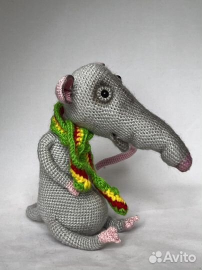 Мягкая игрушка крыса