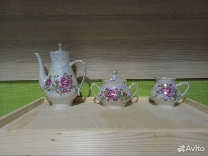 Кофейный сервиз СССР