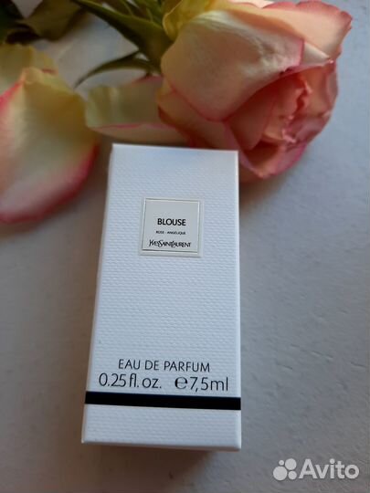 Blouse Yves Saint Laurent парф.вода