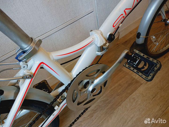 Велосипед складной (колеса 20 дюймов)