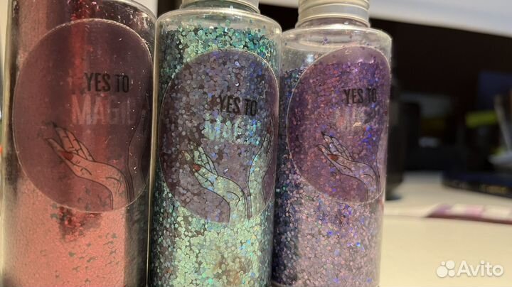 Блестки для лица и тела