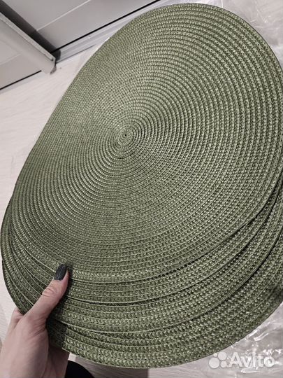 Салфетки сервировочные Набор 4 шт новый