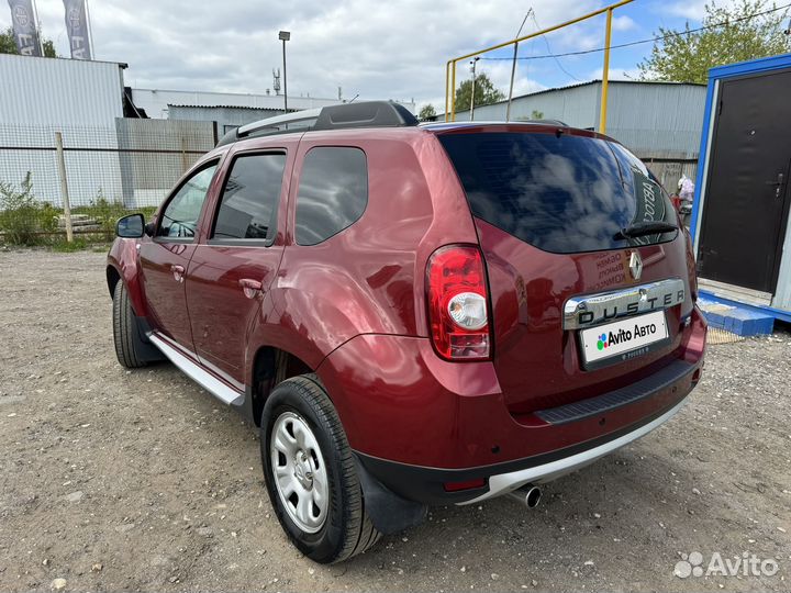 Renault Duster 2.0 AT, 2015, 133 000 км