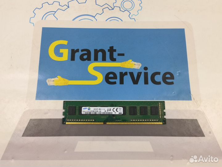 Оперативная память Samsung DDR3 1x4Gb 1600 мгц