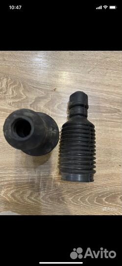 Отбойники стойки на Volkswagen Golf 2