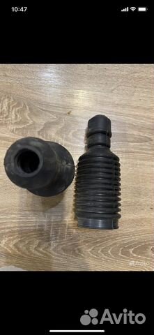 Отбойники стойки на Volkswagen Golf 2