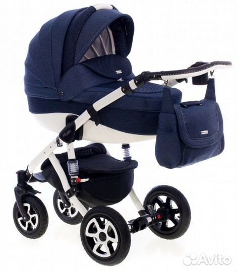 Коляска зима/лето adamex 2 в 1