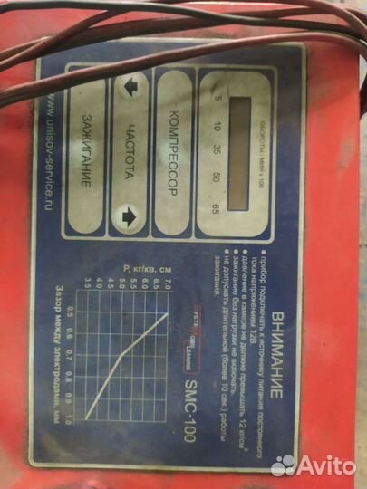 Аппарат для проверки свечей зажигания