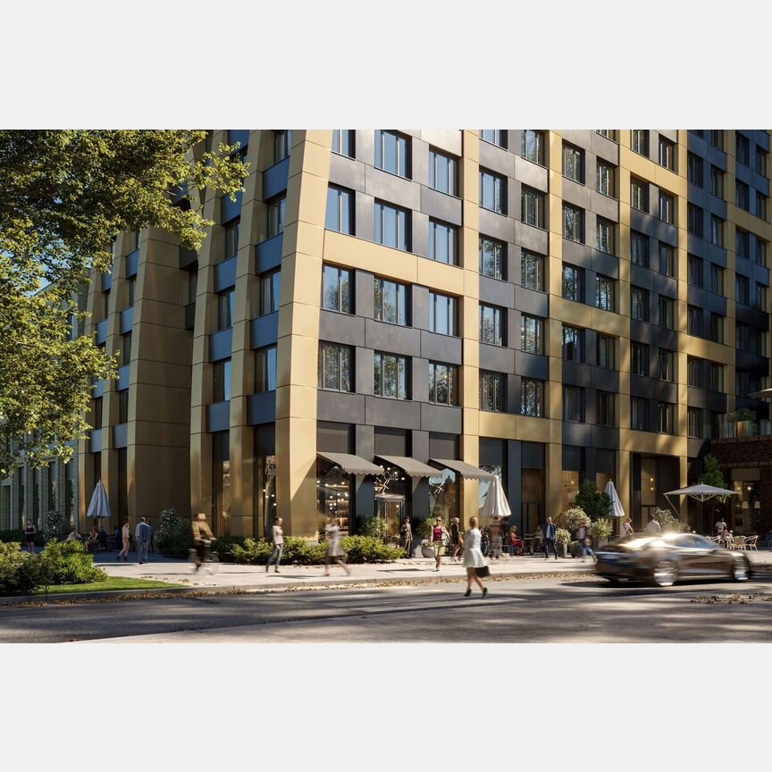 3-к. квартира, 67,6 м², 5/49 эт.