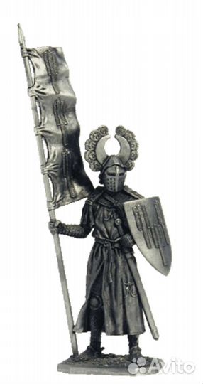 Оловянные солдатики. Рыцари