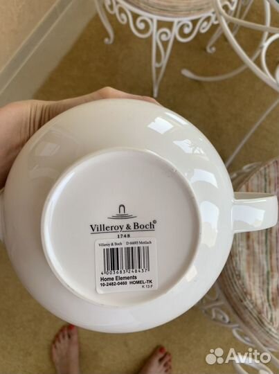 Чайник заварочный Villeroy &Boch новый