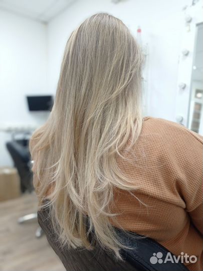 Услуги парикмахера колориста