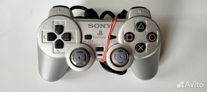 Sony PS2 FAT Silver