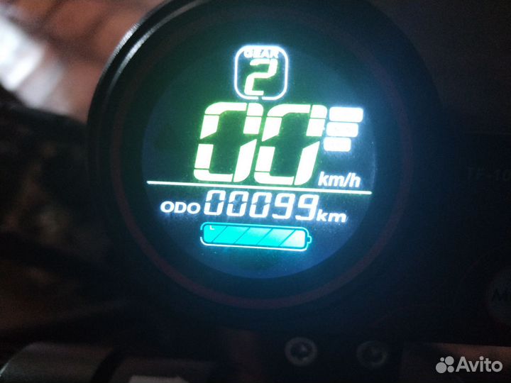 Самокат взрослый электрический