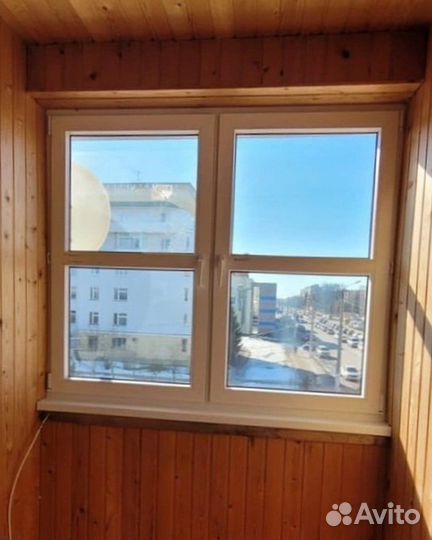 Пластиковые окна с установкой