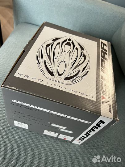 Велошлем Supra