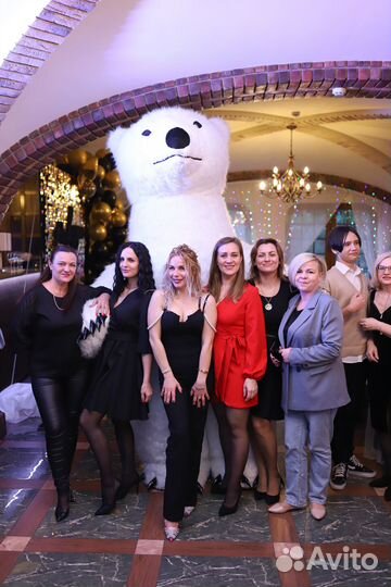 Поздравление белого медведя