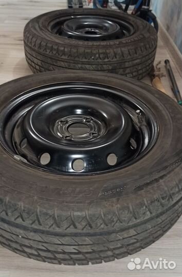 Летние шины 195 65 R15 на дисках