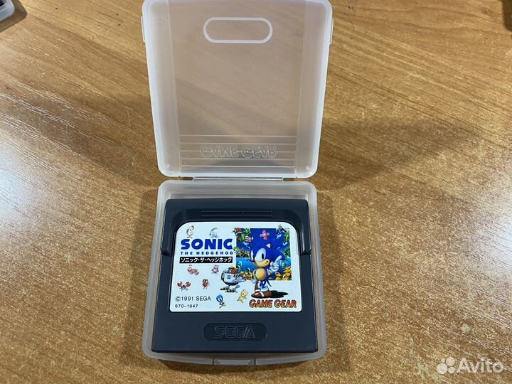 Sonic The Hedgehog (Sega Game Gear)