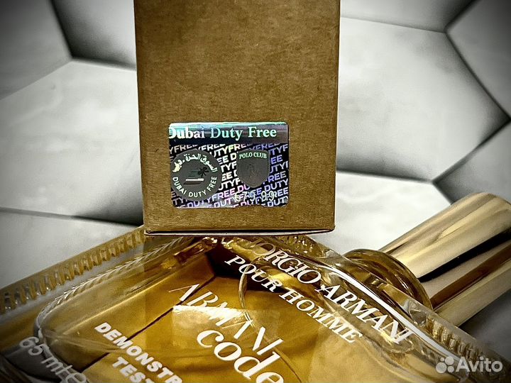 Armani code мужской парфюм