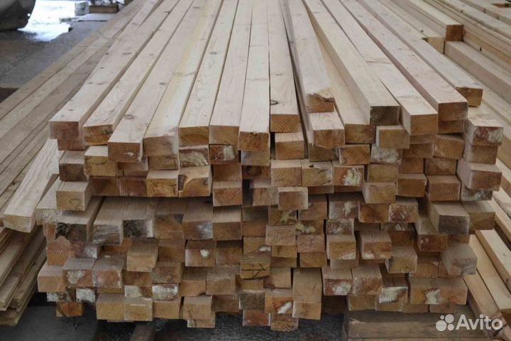 Брусок сухой сорт 40x40x3000