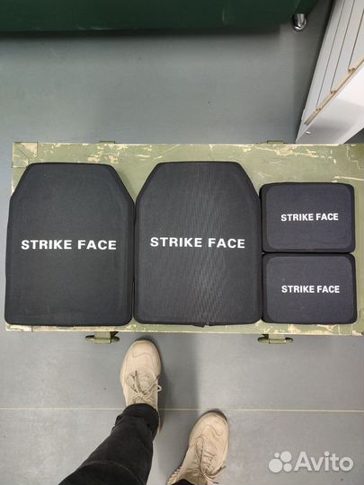 Набор: 4 керамических плиты Бр 5 кл 28*36 и 20*15