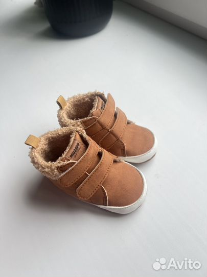 Пинетки теплые ботиночки для малыша