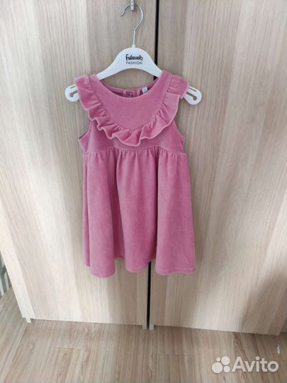 Вещи на девочку р.92-104