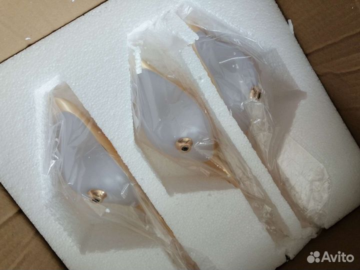 Новые люстра бра светильники с птичками nomi