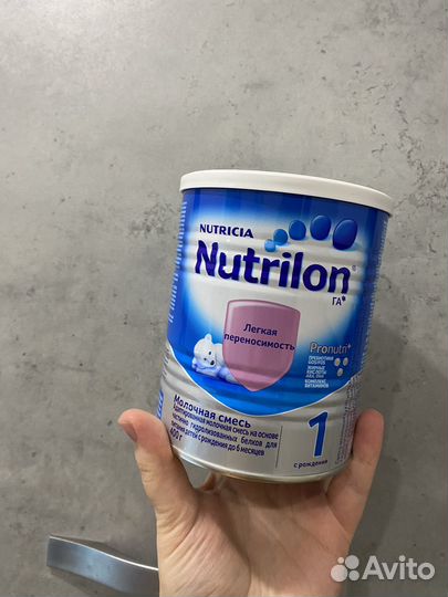 Смесь nutrilon 1 pronutri легкая переносимость га