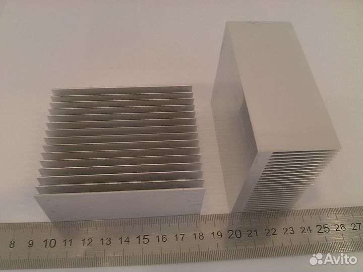 Радиатор теплоотвод кулер