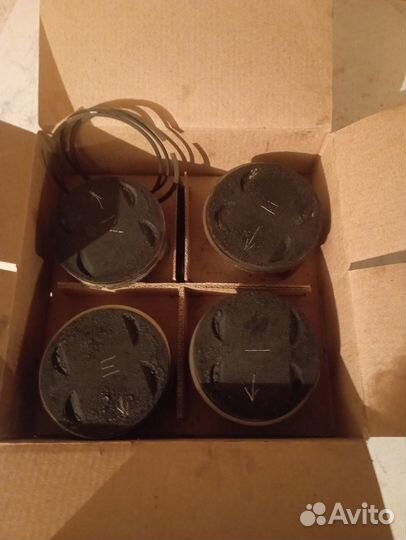 Поршневая группа Ваз на Весту 1.6 106 л