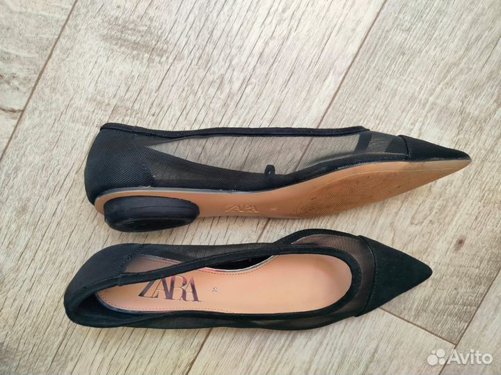 Балетки Zara 35 36 размер