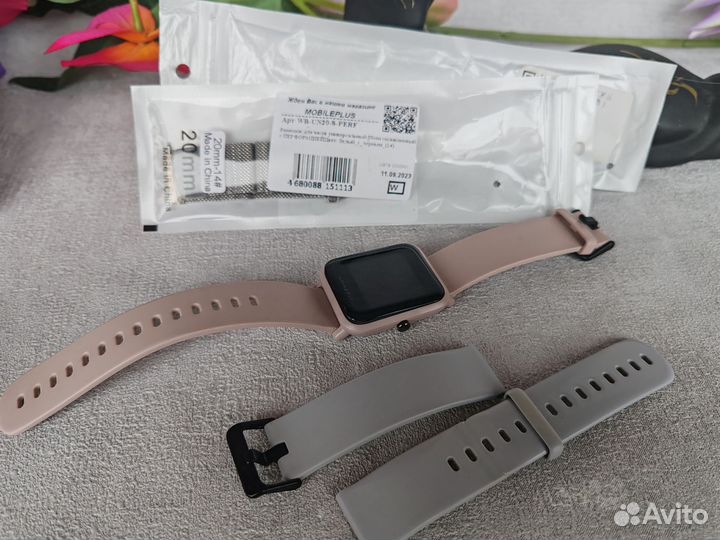 Смарт часы xiaomi amazfit bip