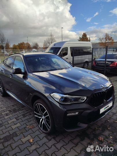 BMW X6 3.0 AT, 2020, 60 000 км