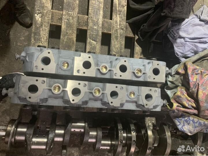 Головка блока цилиндров ямз 238