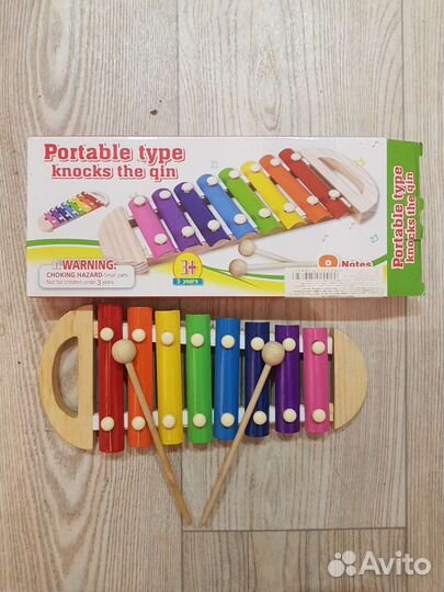 Музыкальная игрушка Металлофон