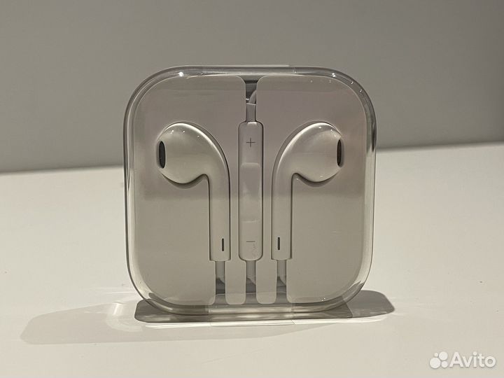 Наушники Apple Earpods 3.5 мм оригинал