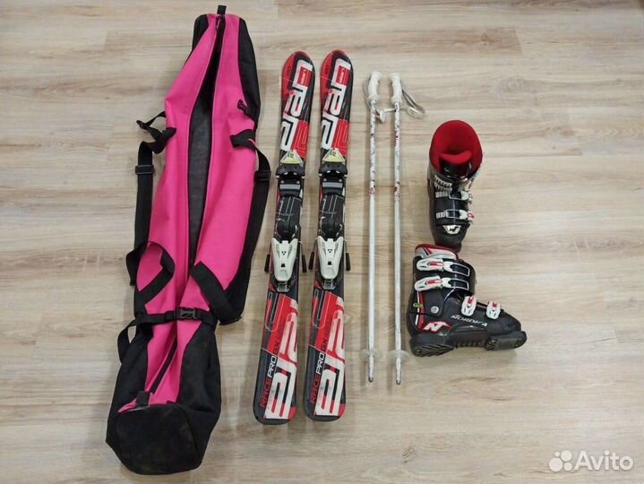 Горнолыжный комплект детский