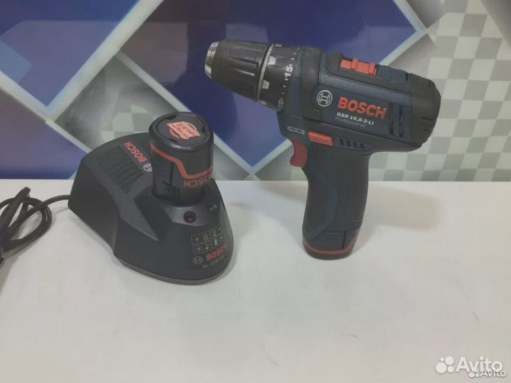 Шуруповерт Bosch GSR 10.8-2-Li №1