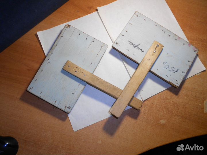 Чесалки Чески для шерсти 21х13 см