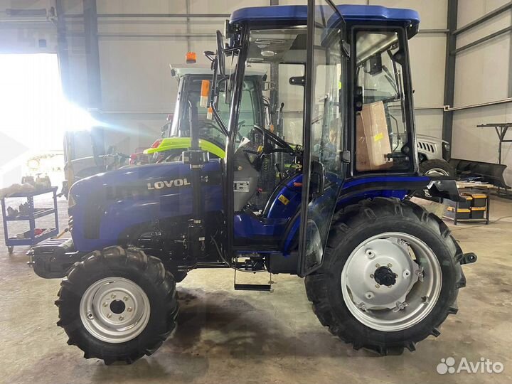 Мини-трактор Foton Lovol TE-354C, 2023