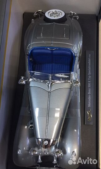 Модели mercedes 1 18