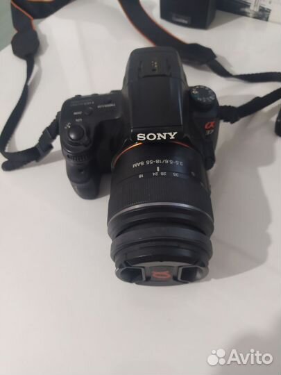 Зеркальный фотоаппарат sony A37