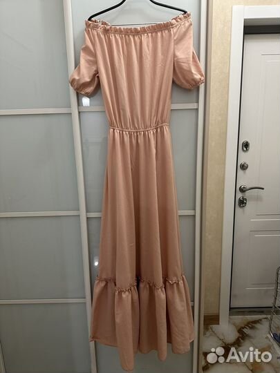 Платье женское макси летнее 42