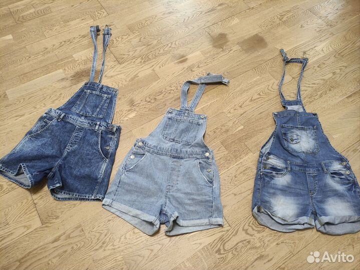 Комбинезон джинсовый женский 42-44