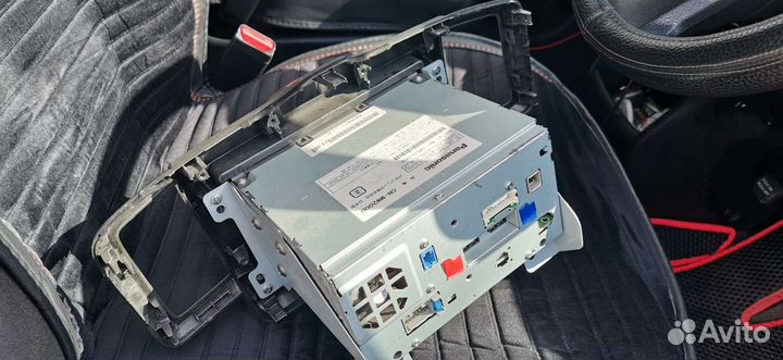 Японская магнитола 2din с хонда фрид