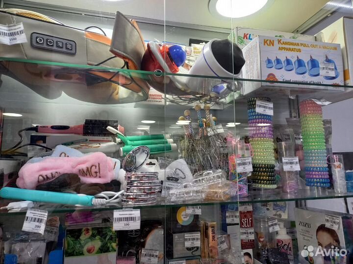 Массажер мурашка для головы,синий