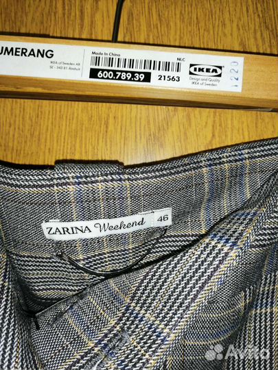 Брюки-кюлоты Zarina 46р новые