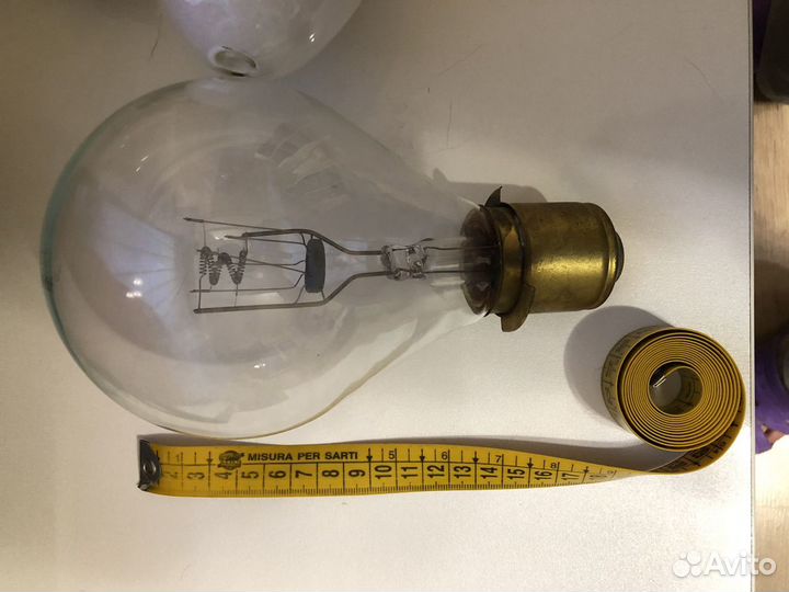 Лампы прожекторные СССР 500-600 вт